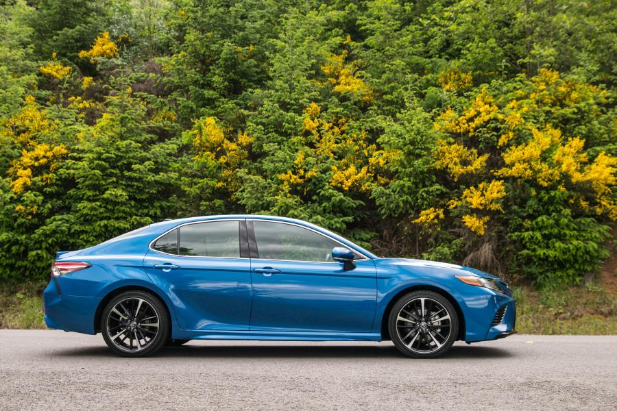  Toyota Camry XSE 2017 года  (NA) (фото 22 из 55)